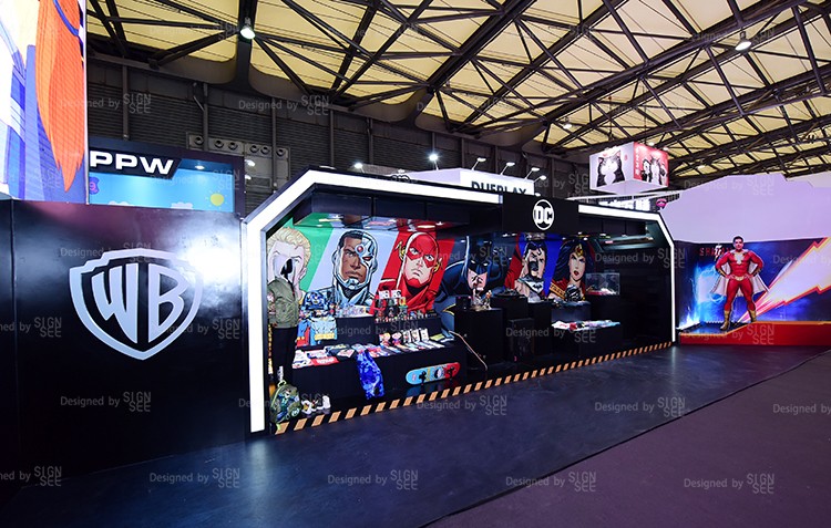 华纳兄弟消费品部门2018中国授权展